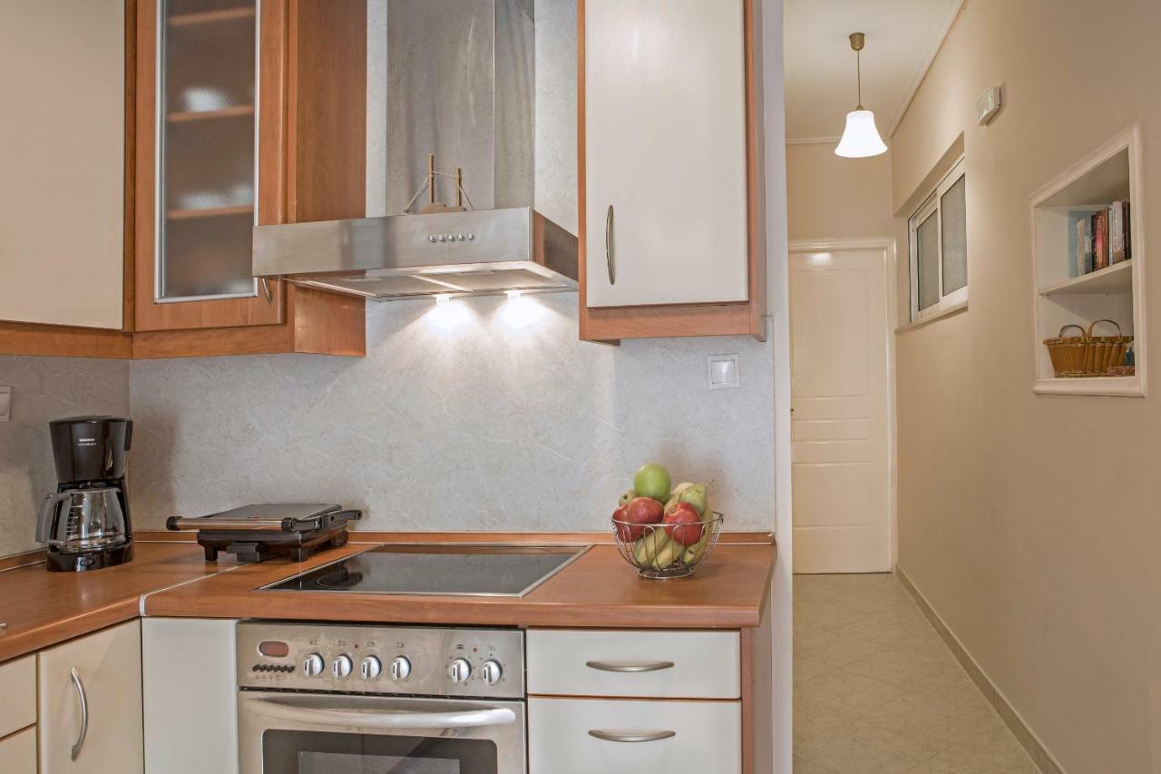 Remezzo Apartments Akrojáli Kültér fotó